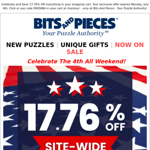 Enjoy 17.76% OFF Today’s Purchase