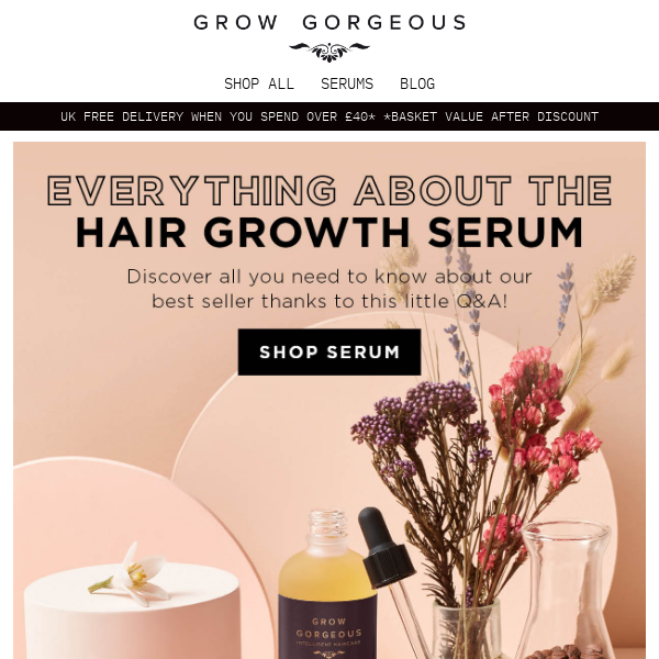 All About Hair Growth Serum