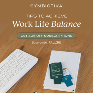 3 Tips for Work Life Balance ⚖️