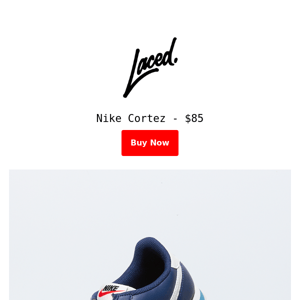Nike Cortez - NOW!