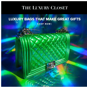 👜 Luxury Bags that make great Gifts 🎁