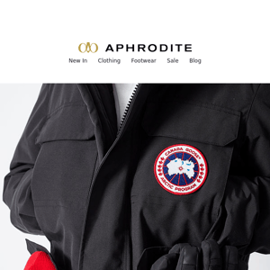 Canada Goose : New Arrivals!