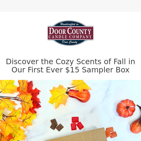 Door County Coffee Wax Melts – Door County Candle