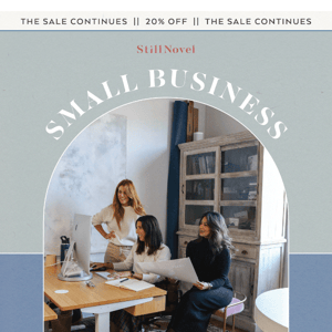 Small Business - Big Sale (the biggest)!!
