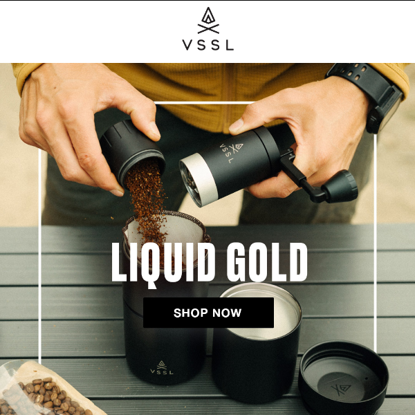 Transform Coffee Beans into Liquid Gold