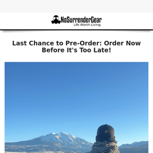 [Last Chance] to Pre-Order