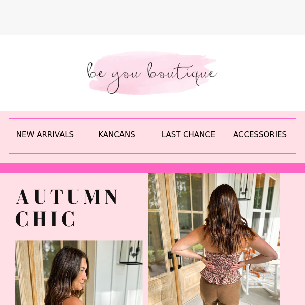 Autumn Chic: Get the Hottest Styles