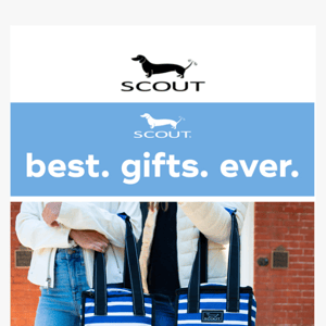 Custom SCOUT for corporate gifts + events