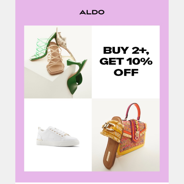 ALDOShoes And Bags Collection New Arrivals 2022 
