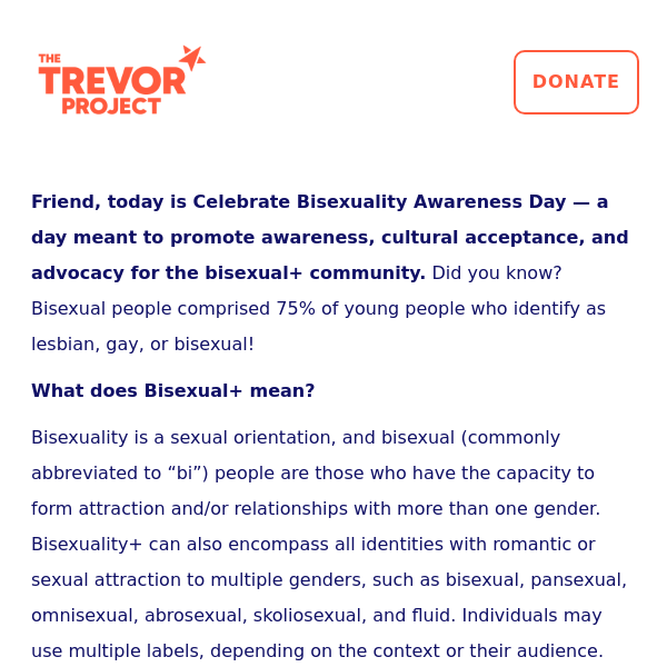 Celebrate Bisexuality Awareness Day! 🏳️‍🌈