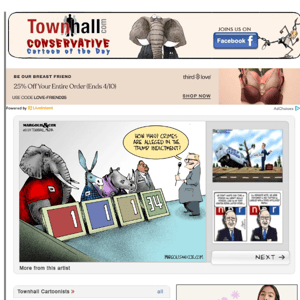 Conservative Cartoon of the Day - Townhall