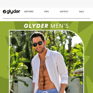 NEW! Glyder Men's Summer Drop