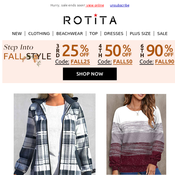 Fall-Perfect TOPS | Want 20% Off?!