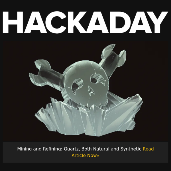 Hackaday Newsletter 0x80