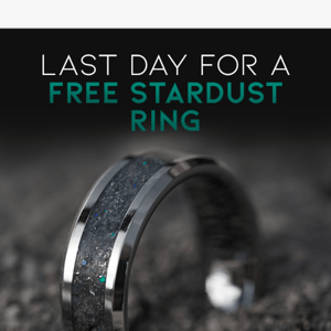 Our Most Popular Ring. FREE. Ends Today