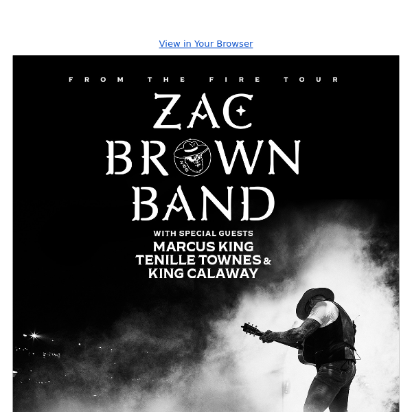 Zac Brown Band From The Fire Tour 2023 Personalized Baseball Jersey -  Growkoc