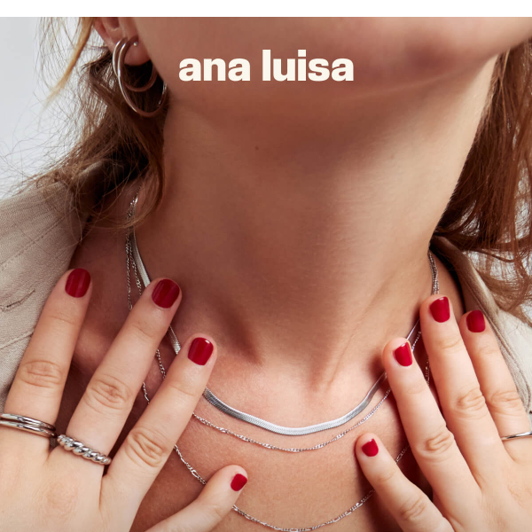 Ana Luisa, one of our biggest best-seller is back for a few minutes ⌚! - Ana  Luisa
