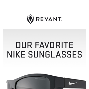 We think these Nike sunglasses are perfect for you.