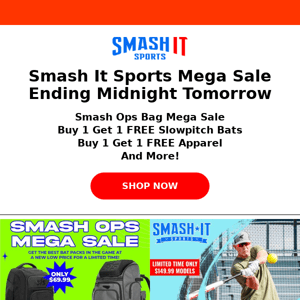 Grand Slam Deals Ending Soon! - Huge Discounts on Top Baseball and Softball Gear!