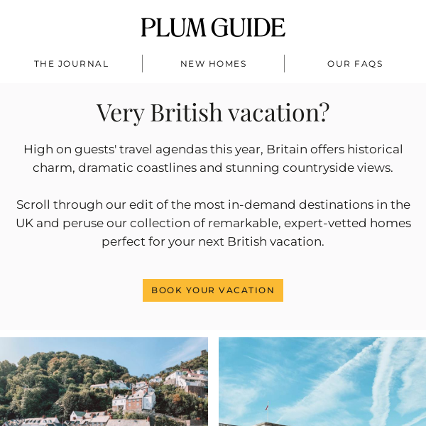 Very British vacation?