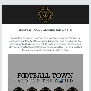 Football Town Around the World