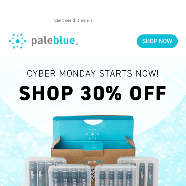 ⌛ Countdown On: 30% Off Paleblue Rechargeable Batteries Ends Soon! ⌛