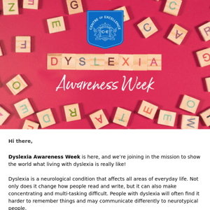 🧠 Empowering Minds This Dyslexia Awareness Week