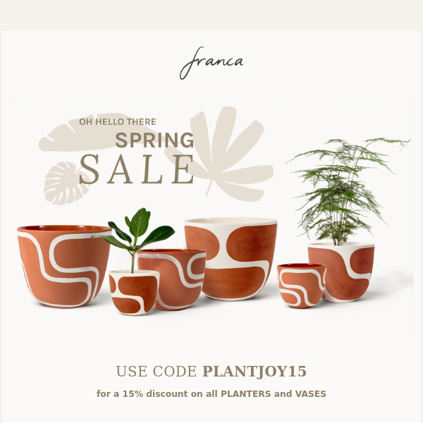 End of Spring Sale!