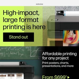 Save big when you print big