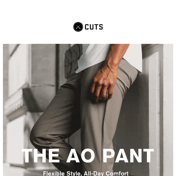 The AO Pant | The pant ready for all-day