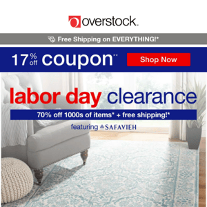 17% off Coupon + the OUTSTANDING Labor Day Clearance Event! Obsessed Is an Understatement.