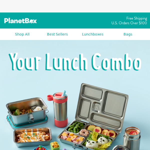 Lunch Combos On Sale!