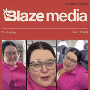 Plus size influencer complains in viral TikTok video about flying, and the backlash is fierce