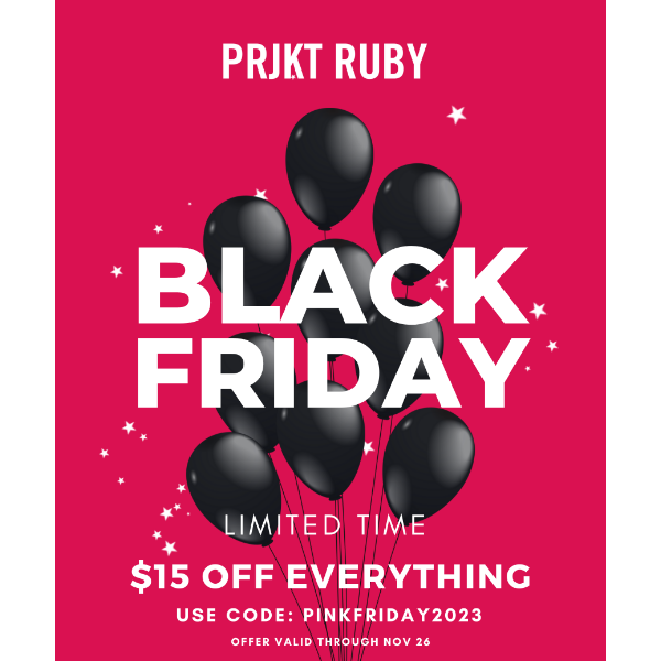 Shop Black Friday 🖤 $15 OFF ✨