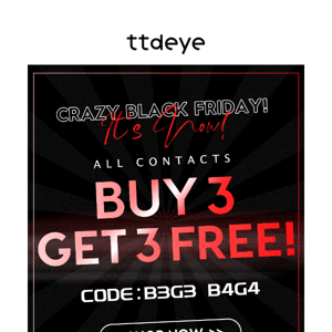 Hi there, Crazy Black Friday is Finally Here!