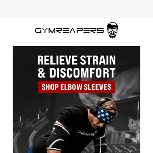 Eliminate Joint Pain // Shop Elbow Sleeves