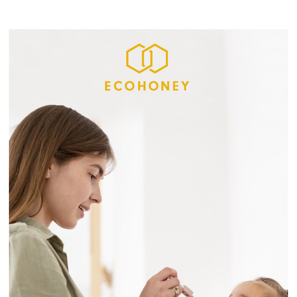 EcoHoney, the best choice for your kids.