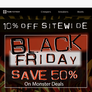 HOT 🔥 Black Friday Deals | 50% OFF