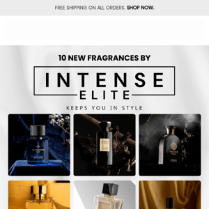 Introducing NEW Brand: Intense Elite