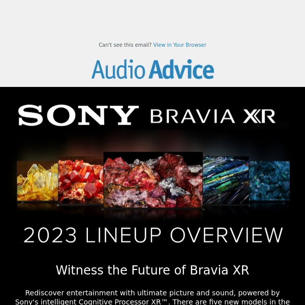 Sony BRAVIA XR TVs: Packed with Tech ✅ High-Impact Gaming ✅ Cinematic Viewing ✅