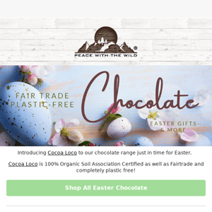 Plastic Free Easter Chocolate - Hampers, Eggs, Giftsets & more! 🍫
