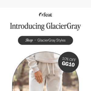 NEW BlanketBlend Color – GlacierGray