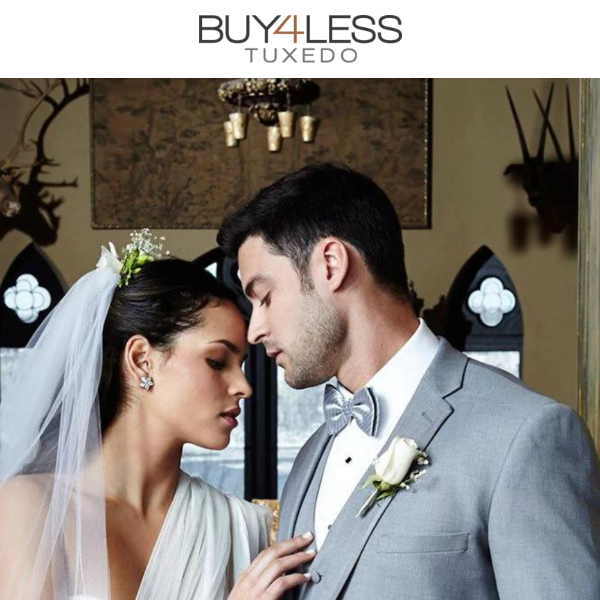 Elevate Your Winter Wedding Look Buy 4 Less Tuxedo