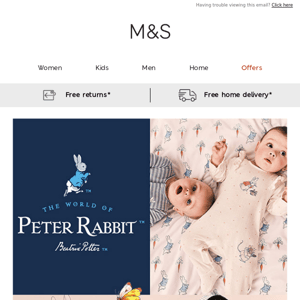 NEW Peter Rabbit™ has landed