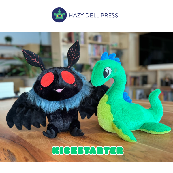 Hazy Dell Plushies!