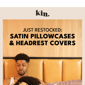 Restocked 🔥 Pillowcases & Headrest Covers
