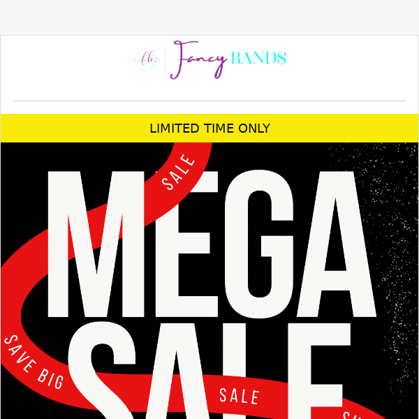 🚨 Mega CLEARANCE Sale Starting Now!