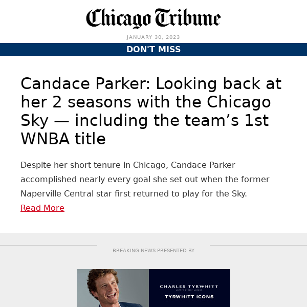 Candace Parker's legacy in Chicago