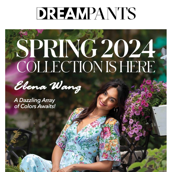 NEW Elena Wang SPRING 2024! 😍