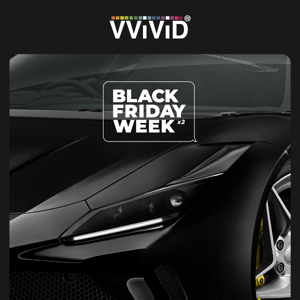 Black Friday Sale | 35% Off LAST DAY 🤯 | VViViD